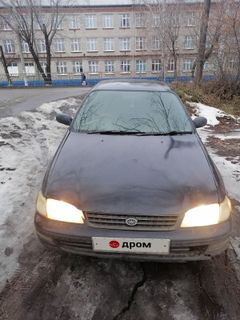Седан Toyota Corona 1993 года, 110000 рублей, Барнаул