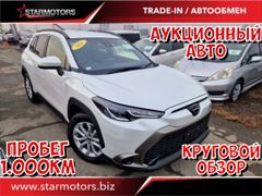 SUV или внедорожник Toyota Corolla Cross 2022 года, 2500000 рублей, Владивосток