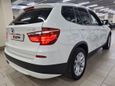 SUV   BMW X3 2011 , 1260000 , 