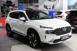 SUV или внедорожник Hyundai Santa Fe 2023 года, 5450000 рублей, Барнаул