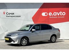 Седан Toyota Corolla Axio 2016 года, 1190000 рублей, Сочи