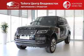 SUV или внедорожник Land Rover Range Rover 2019 года, 12500000 рублей, Владивосток