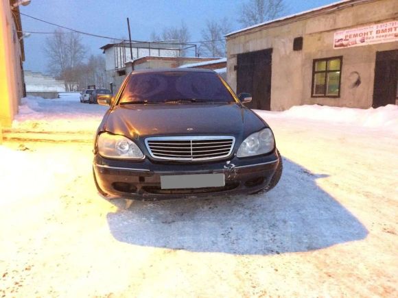  Mercedes-Benz S-Class 2000 , 210000 , 