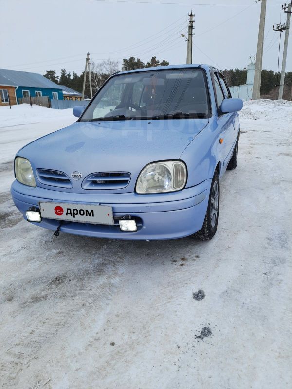  Nissan March 2001 , 115000 , 