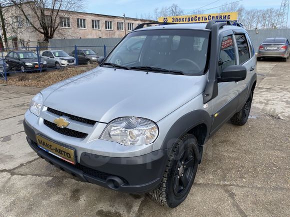 SUV   Chevrolet Niva 2017 , 599000 , 