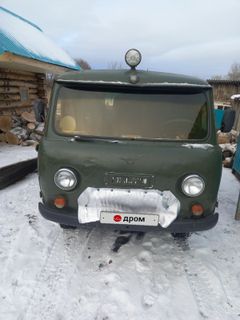 Минивэн или однообъемник УАЗ Буханка 1990 года, 115000 рублей, Каргат