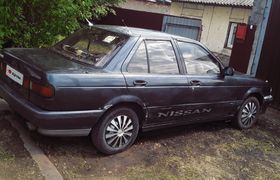 Седан Nissan Sunny 1990 года, 68000 рублей, Кемерово
