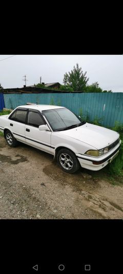 Седан Toyota Corolla 1988 года, 100000 рублей, Хабаровск