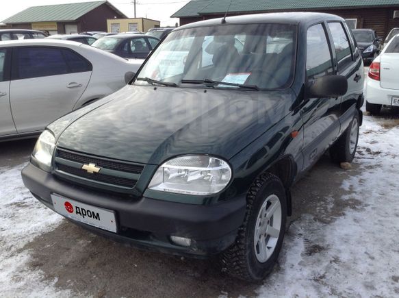 SUV   Chevrolet Niva 2006 , 260000 , 