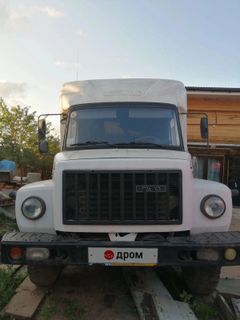 Бортовой тентованный грузовик ГАЗ 3309 2007 года, 500000 рублей, Лобаново