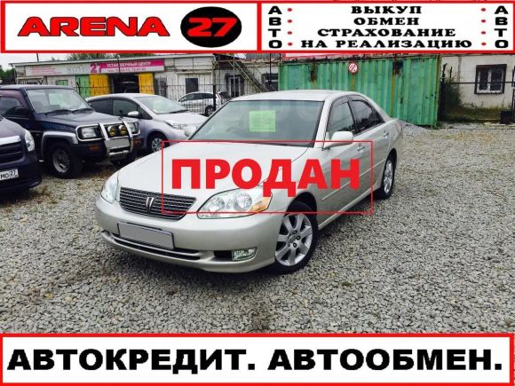  Toyota Mark II 2001 , 448000 , 