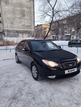 Седан Hyundai Avante 2010 года, 790000 рублей, Новокузнецк