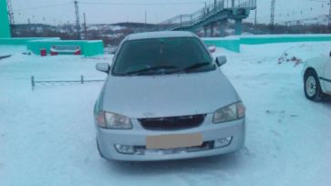  Mazda Familia S-Wagon 2000 , 160000 , 