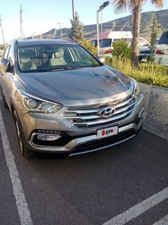 SUV или внедорожник Hyundai Santa Fe 2017 года, 2130000 рублей, Омск