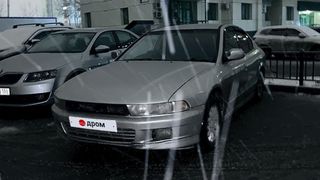 Седан Mitsubishi Aspire 2001 года, 270000 рублей, Сургут