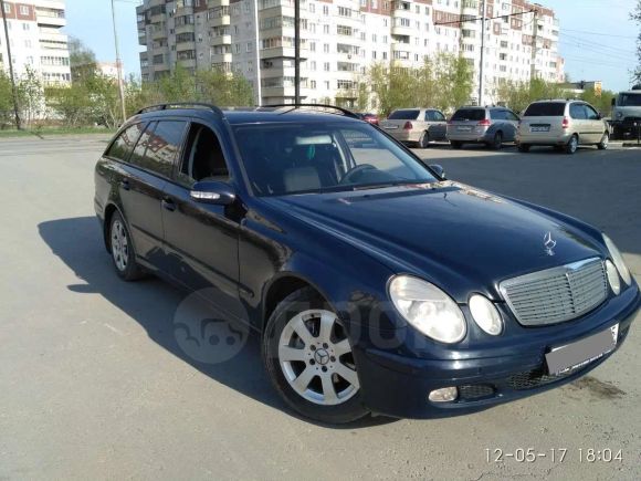  Mercedes-Benz E-Class 2003 , 490000 , 