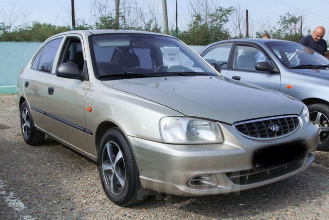  Hyundai Accent 2005 , 250000 , 