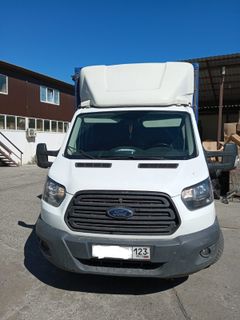 Бортовой тентованный грузовик Ford Transit 2019 года, 2900000 рублей, Анапа