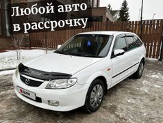 Универсал Mazda Familia 2001 года, 365000 рублей, Новосибирск