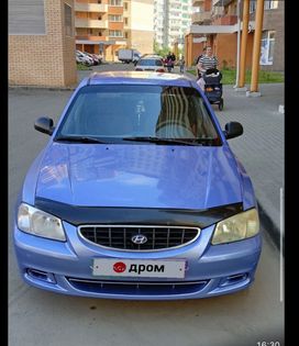  Hyundai Accent 2004 , 220000 , 