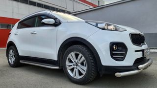 SUV или внедорожник Kia Sportage 2016 года, 2150000 рублей, Челябинск