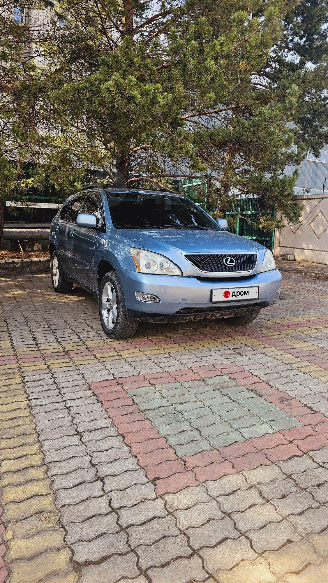 Лексус РХ 330 2004 в Хабаровске, LEXUS RX330, 3MZFE, 3, 3л, 5АКПП ...