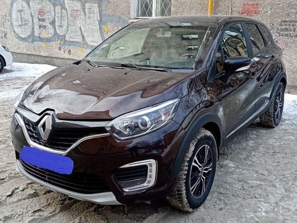SUV   Renault Kaptur 2017 , 840000 , 