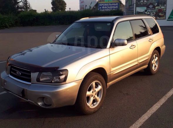 SUV   Subaru Forester 2004 , 400000 , 