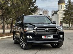 SUV или внедорожник Toyota Land Cruiser 2018 года, 8250000 рублей, Омск