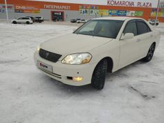 Седан Toyota Mark II 2001 года, 640000 рублей, Омск