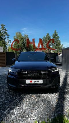 SUV или внедорожник Audi Q7 2021 года, 12500000 рублей, Новосибирск