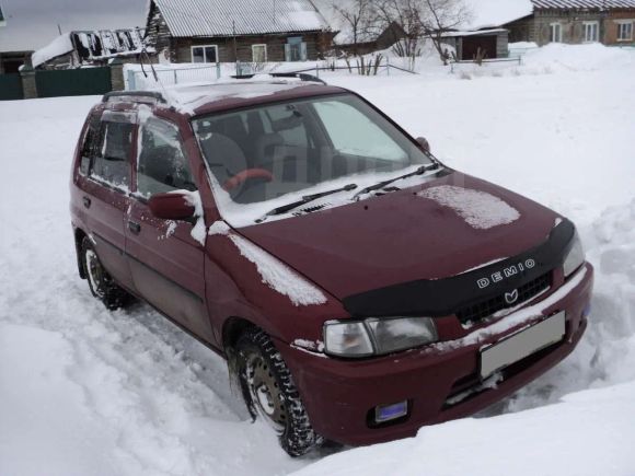  Mazda Demio 1998 , 130000 , 