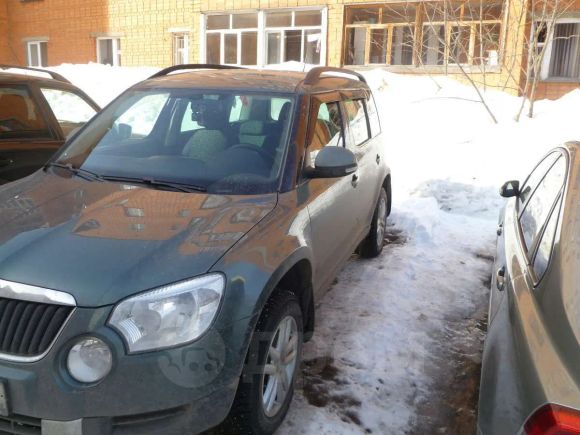 SUV   Skoda Yeti 2012 , 570000 , 