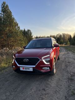 SUV или внедорожник Hyundai Creta 2021 года, 2524000 рублей, Красноярск