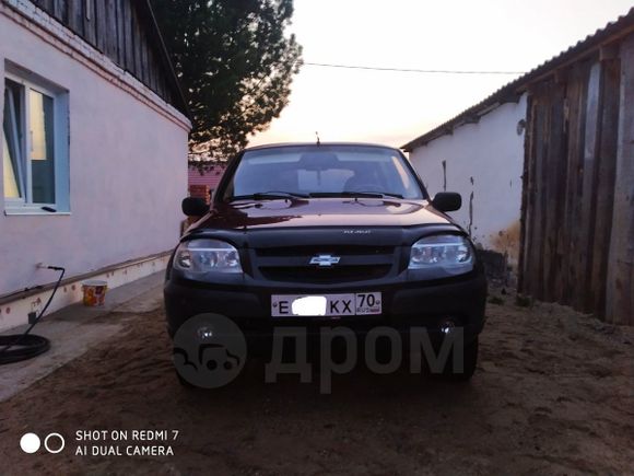 SUV   Chevrolet Niva 2004 , 155000 , 