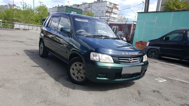  Mazda Demio 2000 , 137000 , 