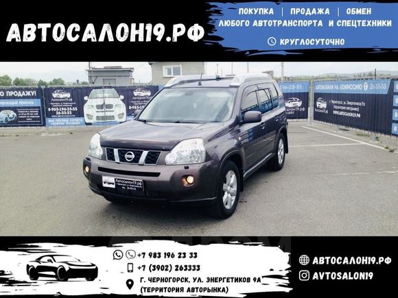 SUV   Nissan X-Trail 2007 , 737000 , 