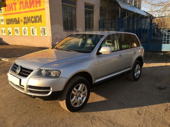 SUV   Volkswagen Touareg 2005 , 620000 , 