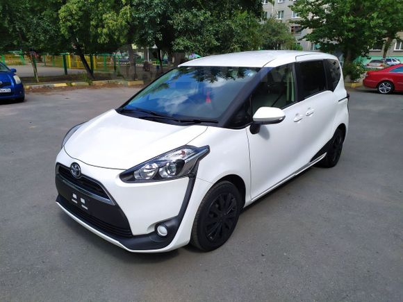    Toyota Sienta 2018 , 1084000 , 