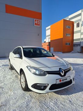 Седан Renault Fluence 2015 года, 730000 рублей, Новосибирск