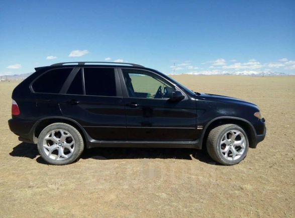 SUV   BMW X5 2004 , 700000 , -