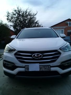 SUV   Hyundai Santa Fe 2017 , 1820000 , 