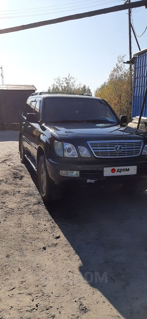 SUV   Lexus LX470 2001 , 850000 , 