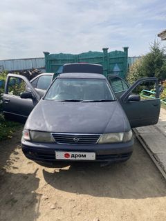 Седан Nissan Sunny 1996 года, 160000 рублей, Улан-Удэ