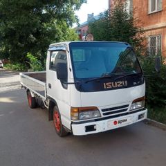 Бортовой грузовик Isuzu Elf 1993 года, 590000 рублей, Барнаул