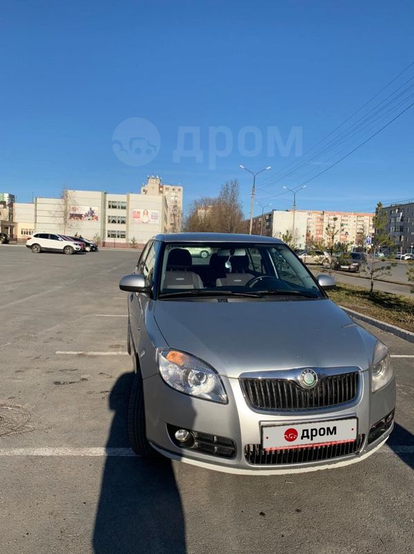  Skoda Fabia 2008 , 275000 , 