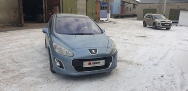 Хэтчбек Peugeot 308 2012 года, 690000 рублей, Ангарск