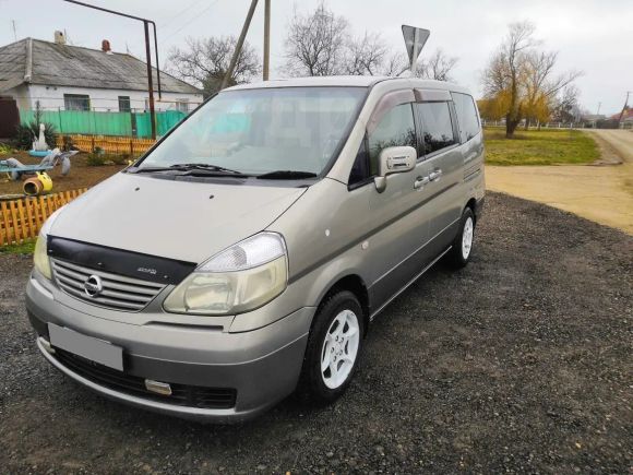    Nissan Serena 2002 , 390000 , 