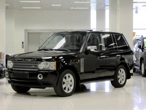 SUV   Land Rover Range Rover 2007 , 909000 , 