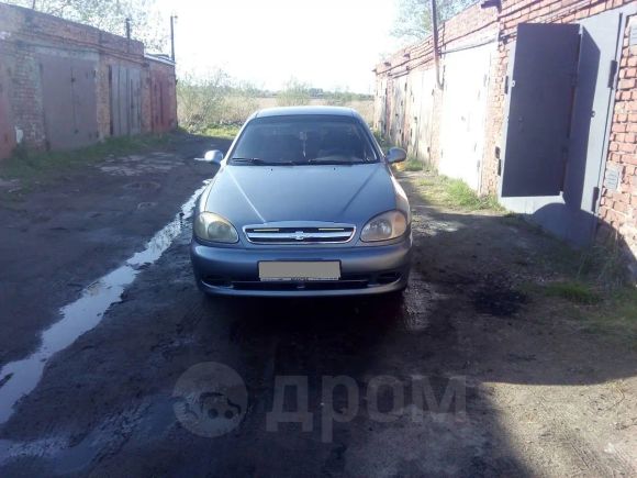  Chevrolet Lanos 2007 , 117000 , 